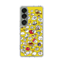 スリムプロテクションケース［ ちみたん - ちみたんがいっぱい - 黄色 ］