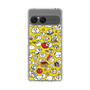 スリムプロテクションケース［ ちみたん - ちみたんがいっぱい - 黄色 ］