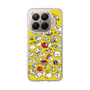スリムプロテクションケース［ ちみたん - ちみたんがいっぱい - 黄色 ］