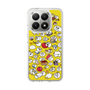 スリムプロテクションケース［ ちみたん - ちみたんがいっぱい - 黄色 ］