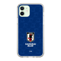 スリムプロテクションケース［ SAMURAI BLUE - エンブレム - パターン ］