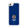 スリムプロテクションケース［ SAMURAI BLUE - エンブレム - パターン ］