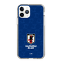 スリムプロテクションケース［ SAMURAI BLUE - エンブレム - パターン ］