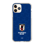 スリムプロテクションケース［ SAMURAI BLUE - エンブレム - パターン ］