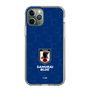 スリムプロテクションケース［ SAMURAI BLUE - エンブレム - パターン ］