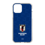 スリムプロテクションケース［ SAMURAI BLUE - エンブレム - パターン ］