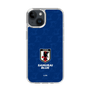 スリムプロテクションケース［ SAMURAI BLUE - エンブレム - パターン ］