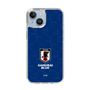 スリムプロテクションケース［ SAMURAI BLUE - エンブレム - パターン ］