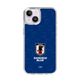 スリムプロテクションケース［ SAMURAI BLUE - エンブレム - パターン ］