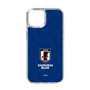 スリムプロテクションケース［ SAMURAI BLUE - エンブレム - パターン ］