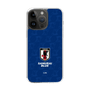 スリムプロテクションケース［ SAMURAI BLUE - エンブレム - パターン ］