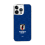 スリムプロテクションケース［ SAMURAI BLUE - エンブレム - パターン ］