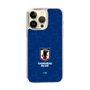 スリムプロテクションケース［ SAMURAI BLUE - エンブレム - パターン ］