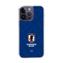 スリムプロテクションケース［ SAMURAI BLUE - エンブレム - パターン ］