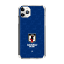 スリムプロテクションケース［ SAMURAI BLUE - エンブレム - パターン ］