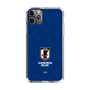 スリムプロテクションケース［ SAMURAI BLUE - エンブレム - パターン ］