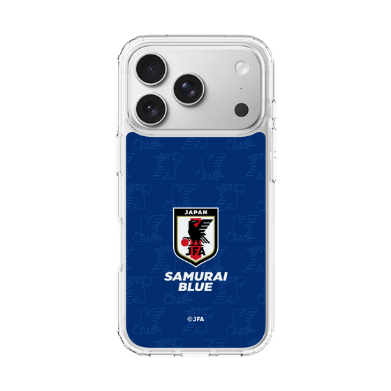 スリムプロテクションケース［ SAMURAI BLUE - エンブレム - パターン ］