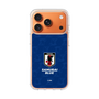 スリムプロテクションケース［ SAMURAI BLUE - エンブレム - パターン ］