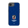 スリムプロテクションケース［ SAMURAI BLUE - エンブレム - パターン ］