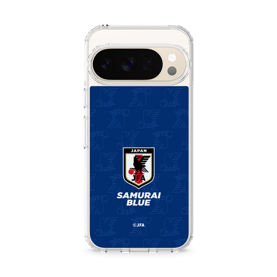 スリムプロテクションケース［ SAMURAI BLUE - エンブレム - パターン ］