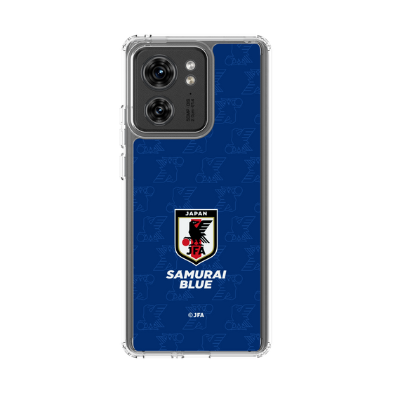 スリムプロテクションケース［ SAMURAI BLUE - エンブレム - パターン ］