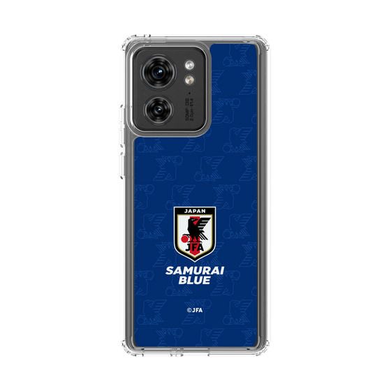 スリムプロテクションケース［ SAMURAI BLUE - エンブレム - パターン ］