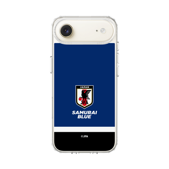 スリムプロテクションケース［ SAMURAI BLUE - エンブレム - ブルー ］