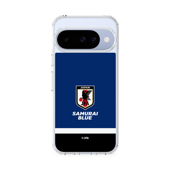 スリムプロテクションケース［ SAMURAI BLUE - エンブレム - ブルー ］