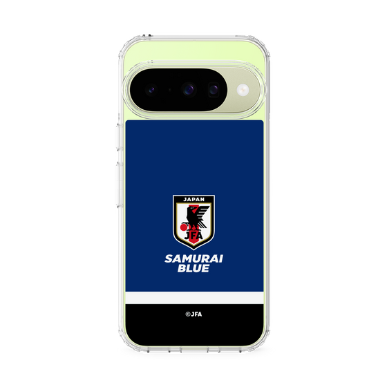 スリムプロテクションケース［ SAMURAI BLUE - エンブレム - ブルー ］