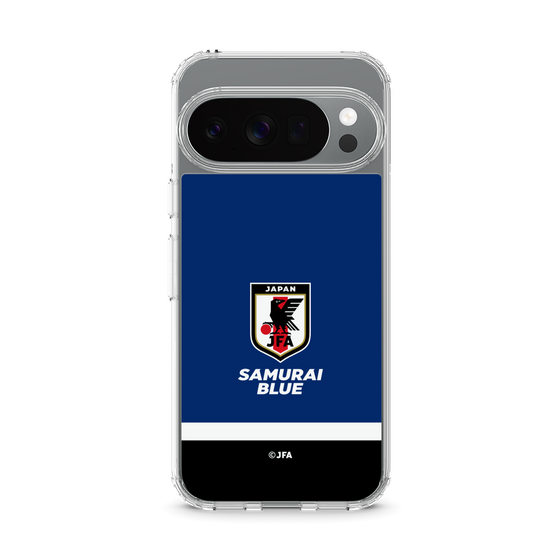 スリムプロテクションケース［ SAMURAI BLUE - エンブレム - ブルー ］