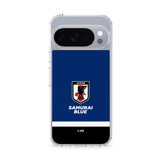 スリムプロテクションケース［ SAMURAI BLUE - エンブレム - ブルー ］