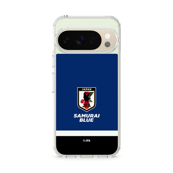 スリムプロテクションケース［ SAMURAI BLUE - エンブレム - ブルー ］