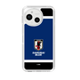 スリムプロテクションケース［ SAMURAI BLUE - エンブレム - ブルー ］