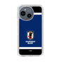スリムプロテクションケース［ SAMURAI BLUE - エンブレム - ブルー ］