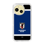 スリムプロテクションケース［ SAMURAI BLUE - エンブレム - ブルー ］