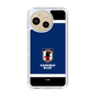 スリムプロテクションケース［ SAMURAI BLUE - エンブレム - ブルー ］