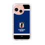 スリムプロテクションケース［ SAMURAI BLUE - エンブレム - ブルー ］