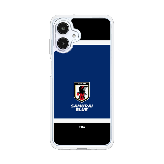 スリムプロテクションケース［ SAMURAI BLUE - エンブレム - ブルー ］