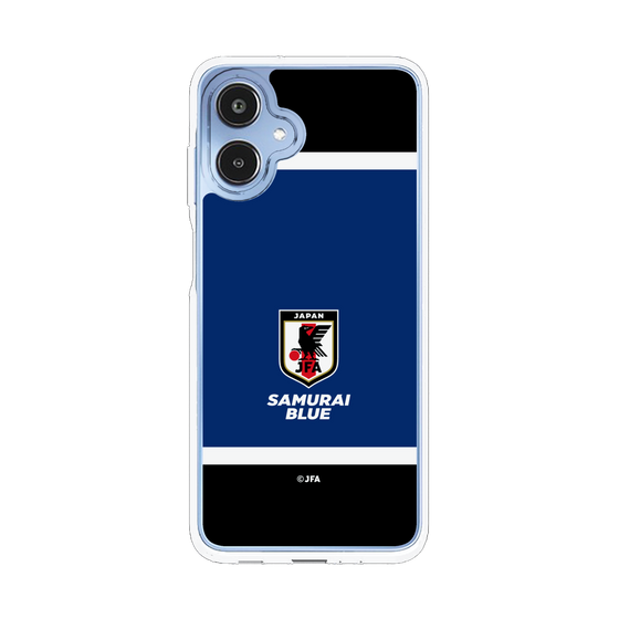 スリムプロテクションケース［ SAMURAI BLUE - エンブレム - ブルー ］