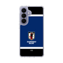 スリムプロテクションケース［ SAMURAI BLUE - エンブレム - ブルー ］