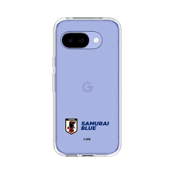 スリムプロテクションケース［ SAMURAI BLUE - エンブレム - クリア ］