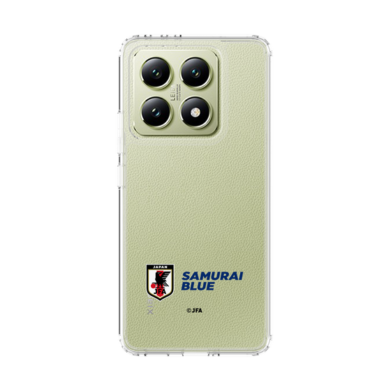 スリムプロテクションケース［ SAMURAI BLUE - エンブレム - クリア ］