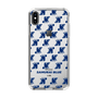 スリムプロテクションケース［ SAMURAI BLUE - パターン ］