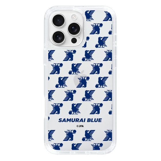 スリムプロテクションケース［ SAMURAI BLUE - パターン ］