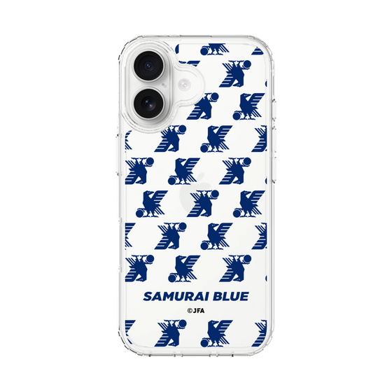 スリムプロテクションケース［ SAMURAI BLUE - パターン ］
