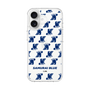 スリムプロテクションケース［ SAMURAI BLUE - パターン ］