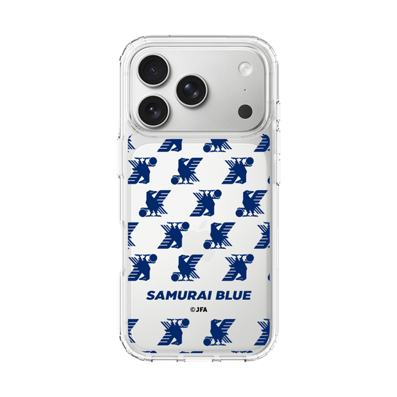 スリムプロテクションケース［ SAMURAI BLUE - パターン ］