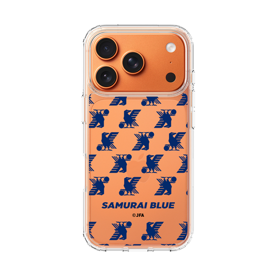 スリムプロテクションケース［ SAMURAI BLUE - パターン ］