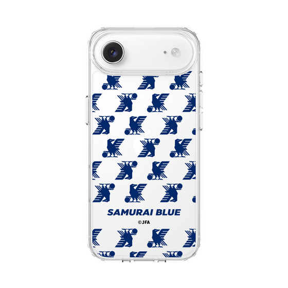 スリムプロテクションケース［ SAMURAI BLUE - パターン ］