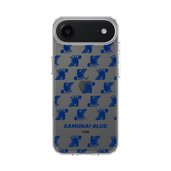 スリムプロテクションケース［ SAMURAI BLUE - パターン ］